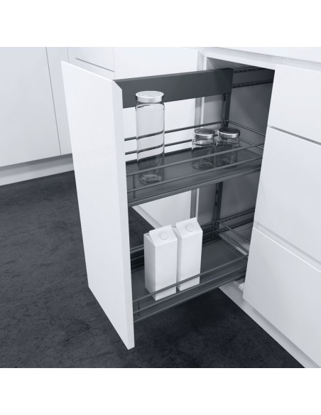 300mm VS SUB Side Kitchen Basket Frame Storage Premea Lava Vauth Sagel