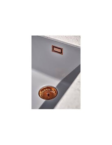 Schock Kitchen Sink Waste Kit Gold Copper Stainless Puro Gun Metal