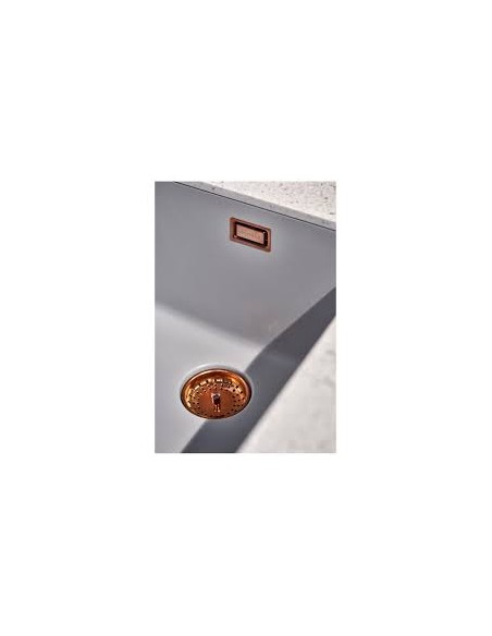 Schock Kitchen Sink Waste Kit Gold Copper Stainless Puro Gun Metal