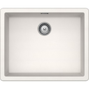 Schock Greenwich N100L Polaris Cristadur White Granite Kitchen Sink SCH-GREN100LAPOL/2045