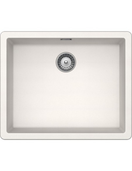 Schock Greenwich N100L Polaris Cristadur White Granite Kitchen Sink SCH-GREN100LAPOL/2045