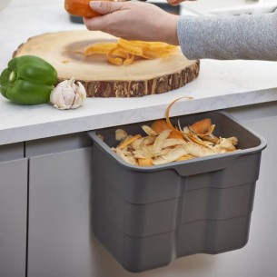 600mm ECO Waste Bin Under-Sink Blum Runners 54.2L Double Containers 5060.2050+VEO 2