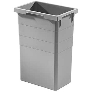 Hailo Euro-Cargo Waste Container 38L Kitchen Bin Tub...