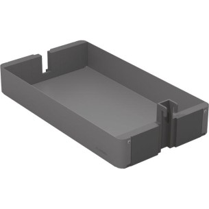 300mm Kessebohmer Kitchen Larder Solid Tray K-Line 1800-2200mm Silver KLA300KLS 2