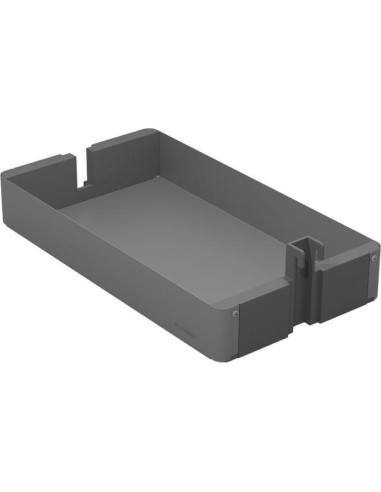 300mm Kessebohmer Kitchen Larder Solid Tray K-Line 1800-2200mm Silver KLA300KLS