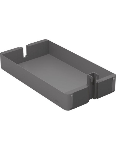 300mm Kessebohmer Kitchen Larder Solid Tray K-Line 1800-2200mm Silver KLA300KLS