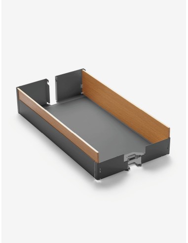 300mm Peka Oak Larder Liro Solid Kitchen Tall Storage 1600-2000mm
