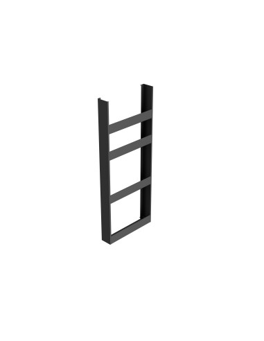 600mm Kessebohmer EASYRACK K-Line Anthracite Door Fixed Four Shelves KLEASYR600