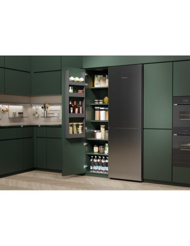 600mm Kessebohmer EASYRACK K-Line Anthracite Door Fixed Four Shelves KLEASYR600