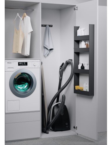 600mm Kessebohmer EASYRACK K-Line Anthracite Door Fixed Four Shelves KLEASYR600