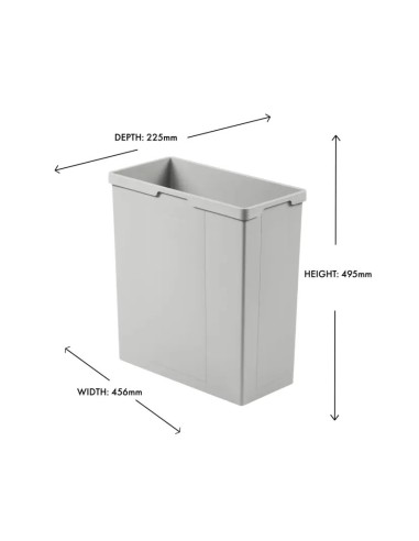Wesco Bin Container 42L Kitchen Waste Inner...