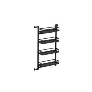 500mm Kessebohmer Tandem Side 1100mm Door Storage Anthracite X4 Trays 2