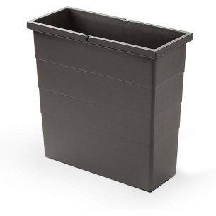 Hailo Euro-Cargo Waste Container 12L Kitchen Bin 361960 Free-Standing 50370491
