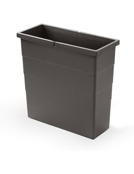 Hailo Euro-Cargo Waste Container 12L Kitchen Bin 361960 Free-Standing 50370491