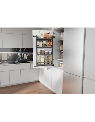 500mm Kessebohmer Tandem Side 1100mm Door Storage Anthracite X4 Trays