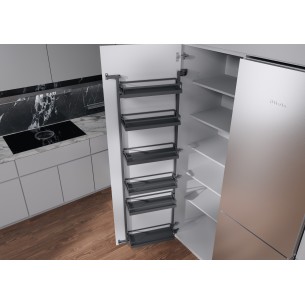 500mm Kessebohmer Tandem Side Kitchen Door Storage 1700mm... 2