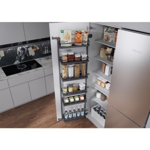600mm Kessebohmer Tandem Side Kitchen Door Storage 1700mm Anthracite K3TSE600A