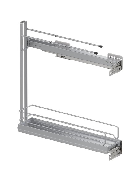 150mm Pull-Out Towel Rail VS Sub Slim Base Basket Vauth Sagel RH 54512952