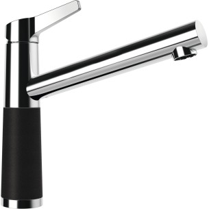 Schock Kitchen Tap Nero Colour Match Cristalite Fixed Spout SC-510