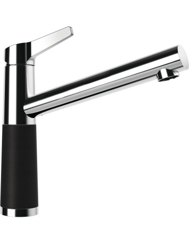 Schock Kitchen Tap Nero Colour Match Cristalite Fixed Spout SC-510
