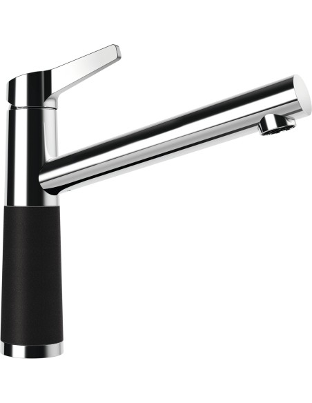 Schock Kitchen Tap Nero Colour Match Cristalite Fixed Spout SC-510