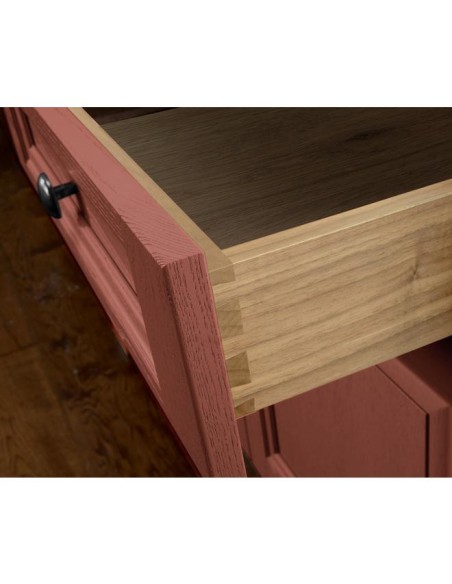 Natural Oak Dovetail Drawer Box 90mm High 450mm Depth 400-1000mm Width