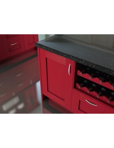 Westwood Natural Oak Timber Shaker Kitchen Doors Solid One Peice Frame