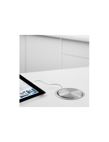 EVOline Worktop Sockets USB A+C Pop-Up Island Port Stainless Steel 1593 1041 5701