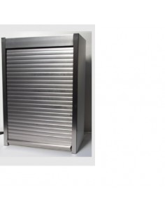 Tambour Door Kit 1450x600mm Stainless Steel Roller Shutter TMBF60 2