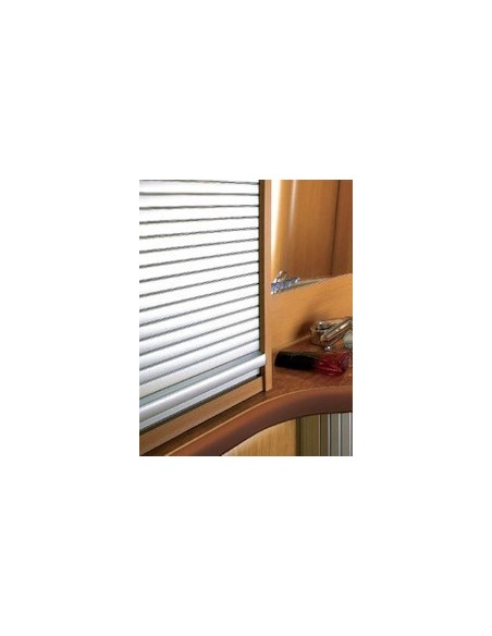 Tambour Door Kit 1450x900mm Stainless Steel Vertical Roller Shutter TMBF90