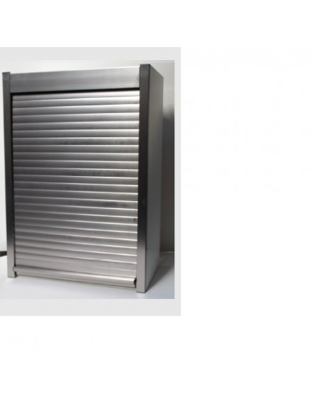 Tambour Door Kit 1450x800mm Stainless Steel Vertical Roller Shutter TMBF80