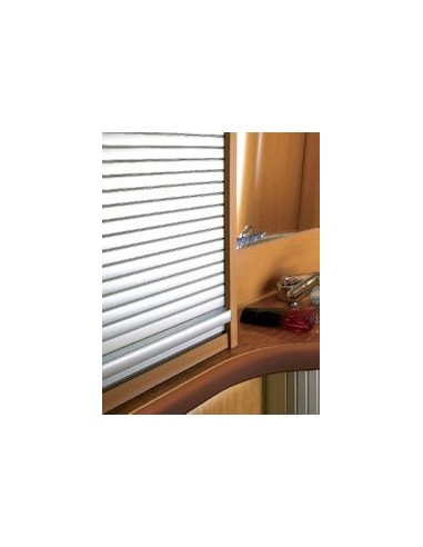 Tambour Door Kit 1450x1000mm Vertical Roller Shutter Stainless Steel  TMBF100