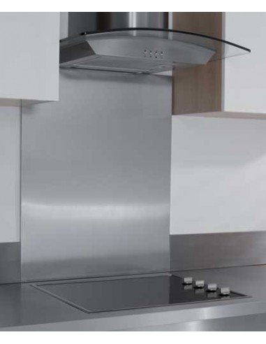 Stainless Steel Hob Splashback 750H x 600mm / 900mm Width Kitchens 56486000