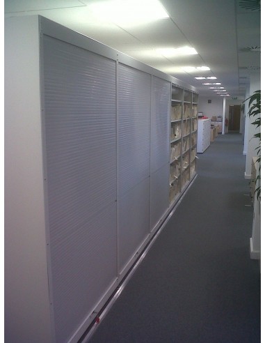 Tambour Roller Shutter Door Bespoke Ordering Service Vertical Fascia