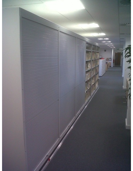 Tambour Roller Shutter Door Bespoke Ordering Service Vertical Fascia