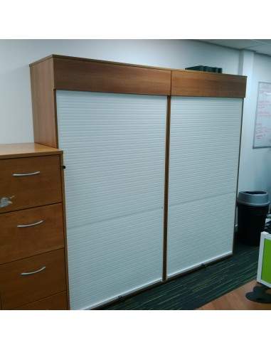 Tambour Roller Shutter Door Bespoke Ordering Service Vertical Fascia