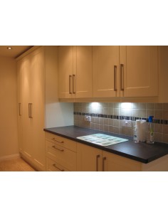 Kitchen Cologne Ivory, Solok Surf Worktops, New Appliances 2