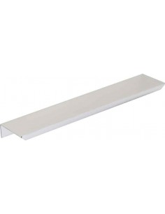Finn Trim Door Handle Modern Profile 192mm Centres x 220mm Aluminium - 2 x 3.5 x 14mm Countersunk Head Screws Included 11284014