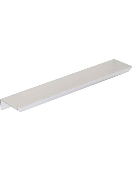 Finn Trim Door Handle Modern Profile 192mm Centres x 220mm Aluminium - 2 x 3.5 x 14mm Countersunk Head Screws Included 11284014
