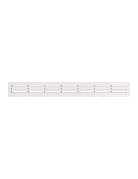 515x60mm Plinth Ventilation Grill Recess Mount White 81 Cm2 57170706