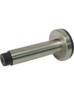 Door Stop Stainless Steel & rubber Stopper 96 x 50mm 2
