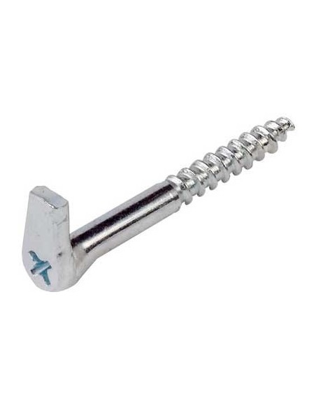 Screw Hooks Pictures Mirror 50mm Fixing Heavy Duty x6 Cross Slot 05705905