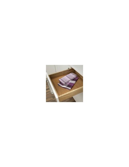 Solid Oak Dovetail Drawer Box 90mm High 440mm Depth 300-1000mm Width 55724452