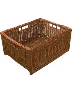 Natural Wicker Storage Basket 450 x 375mm For Open Display 450mm Unit 54057015