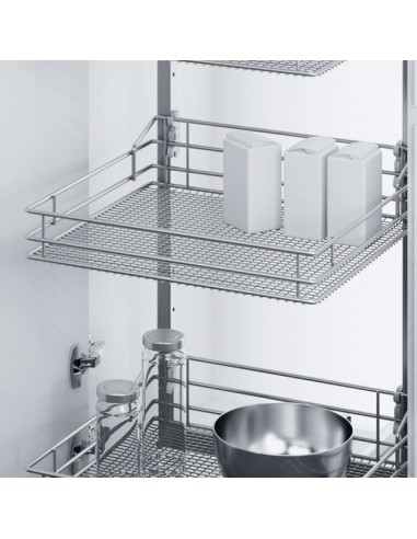 500mm VS TAL Gate Saphir Mesh 1700-1950mm Swing Out Kitchen Larder 54957283