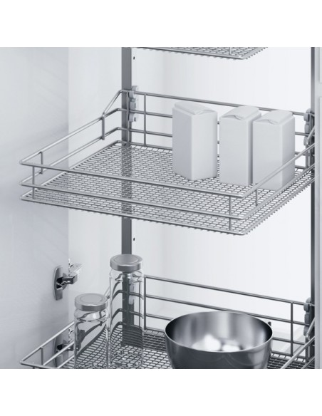 500mm VS TAL Gate Saphir Mesh 1700-1950mm Swing Out Kitchen Larder 54957283