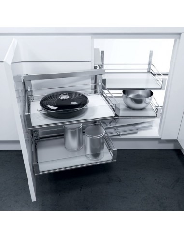 900mm VS COR Fold Kitchen Swing Out White Artline Glass Vauth Sagel 54817394/5
