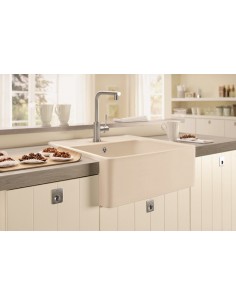 Villeroy Boch Butler 60 Kitchen Sink White Ceramic Plus Apron Front 632060R1