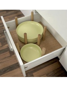 Beech Peg Board For Drawers 600-800-900-1000-1200mm 2