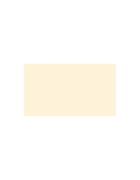 Cream/Jasmine Edging Tape 10M x 22mm Glued Iron-On